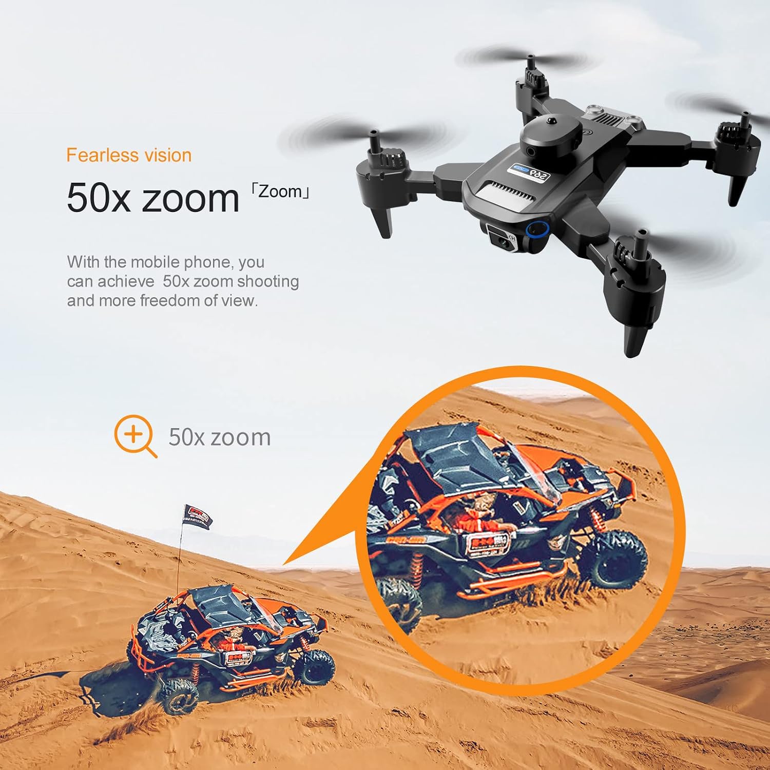 MIANHT Drone con cámara FPV HD 1080P – Dron Quadcopter RC, juguetes de ...
