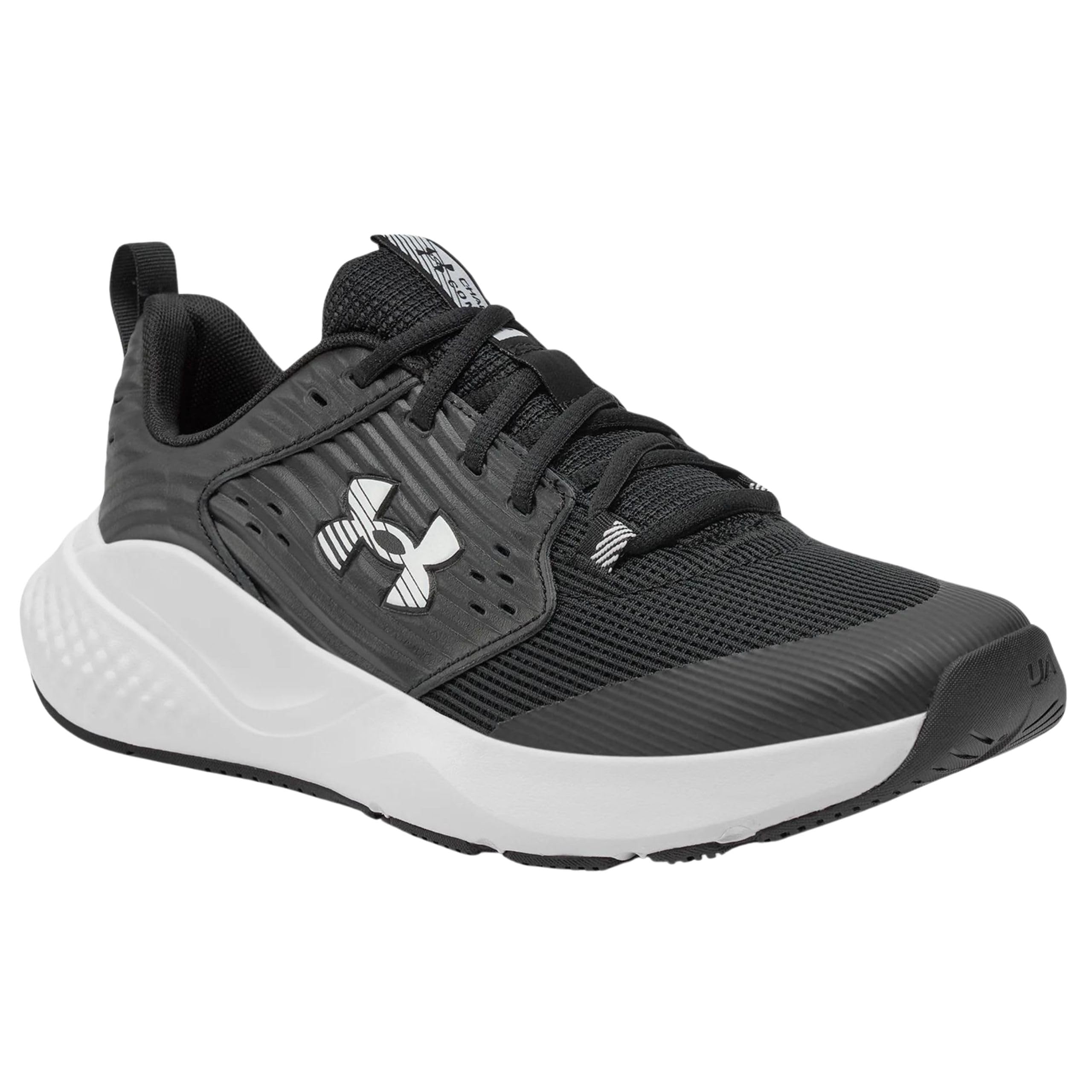 Under Armour Mens Ua Charged Commit 4 Cross Trainer, Black Ultimate Black Castlerock, 14 UK