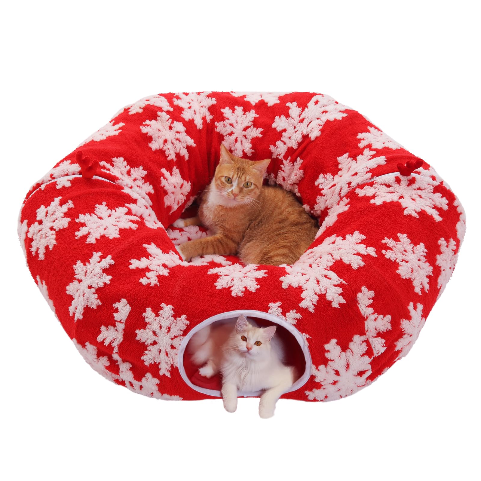 Kattentunnel - Suède - Konijnentunnel - Kattenspeelgoed - Speeltunnel
