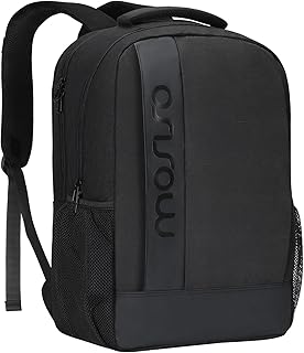 MOSISO Anti Theft Laptop Backpack Travel Backpacks Bookbag with USB Charging Port & Luggage Strap & Front Vetical Pocket, ...