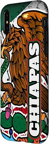 Vista 8 de iPhone 11 Chiapas, Aguila de la bandera de México Case