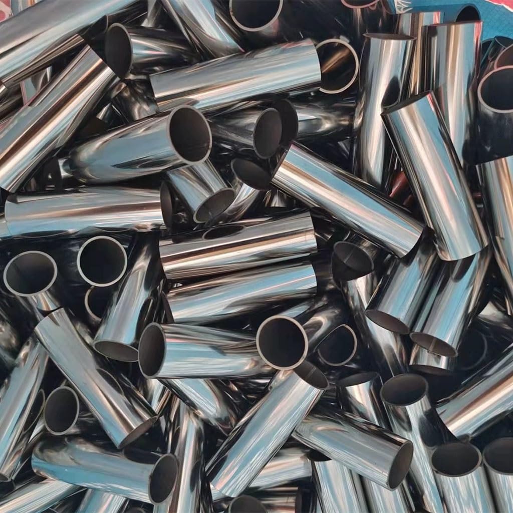 Stainless Steel Hollow Tube 1Pcs 500Mm Length Industrial Pipes, Precision Hollow Pipes/Od 18Mm Id 8Mm(Od 19mm Id 17mm