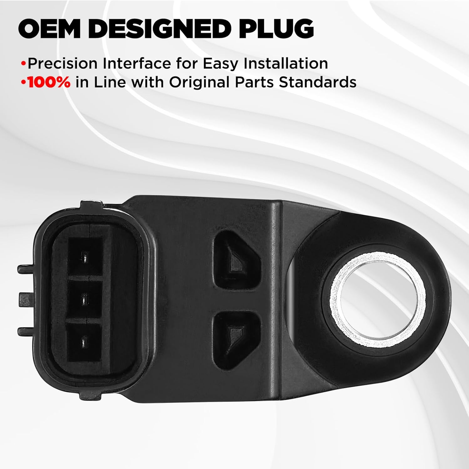 BDFHYK 2769051100 Cam Camshaft Position Sensor Compatible with Mercedes-Benz C300, C350, CL550, CL63 AMG, CLS550, CLS63 AMG, E350, E400, E550, E63 AMG, G63 AMG, GL450, GL550, GL63 AMG, GLE350 / Benz