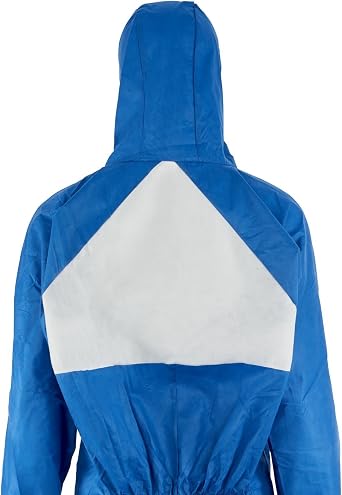 3M Protective Coverall 4530, Size XL, Blue
