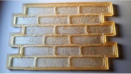 Forma de poliuretano "MONMORANCE" para paneles 3D | Decoración de pared | Texturizado de pared | Forma para paneles 3D, 23.62 x 15.75 x 0.78 pulgadas