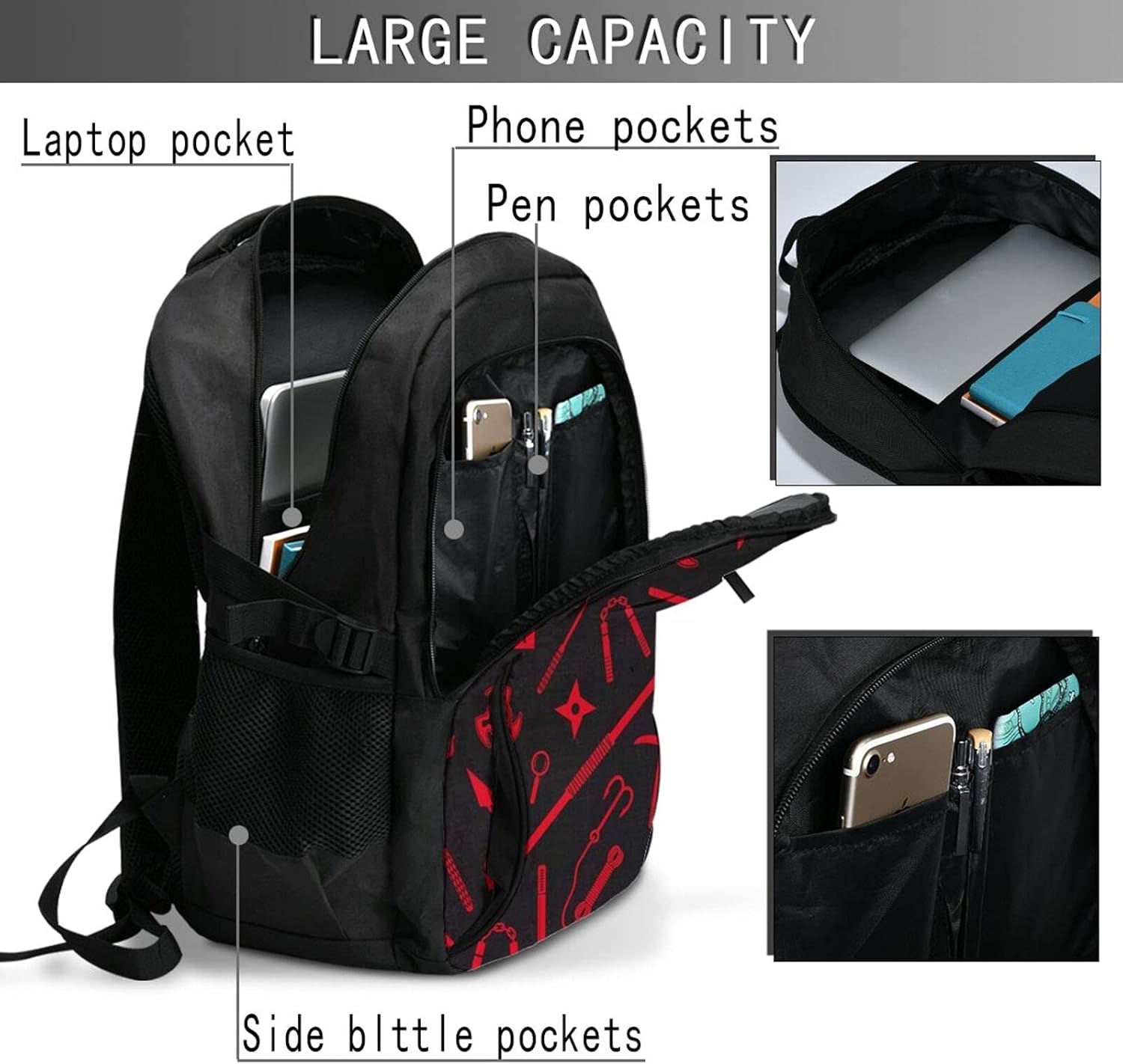 spy ninja backpack amazon