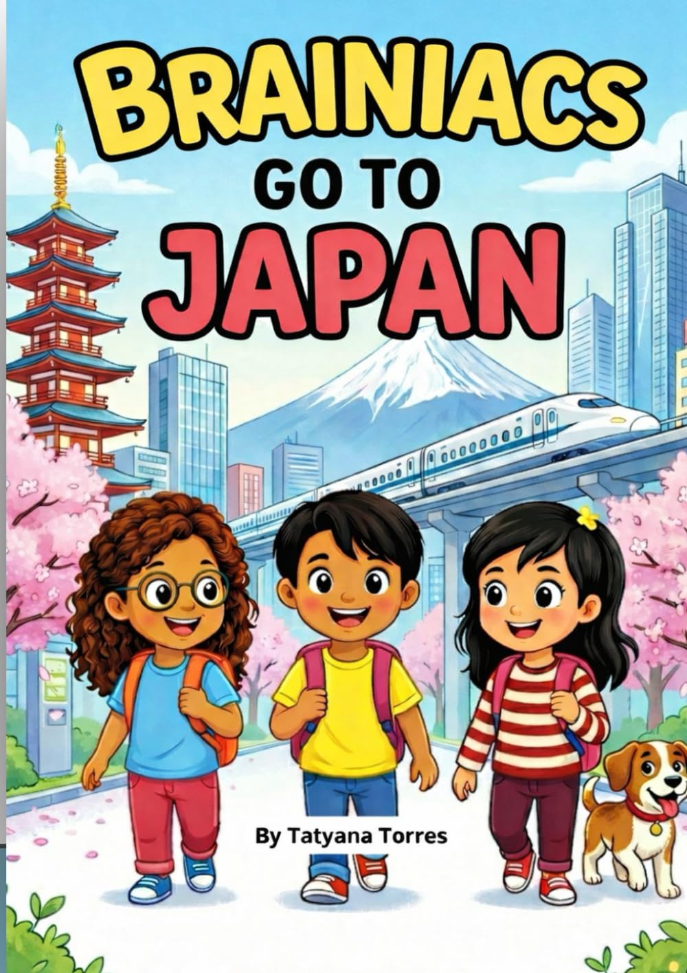 The Brainiacs Go to Japan