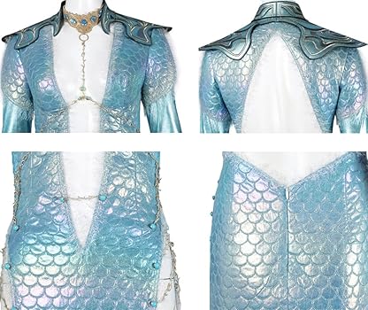 Amazon.com: Howenlthy Adult Waves Costume Cheongsam Dress Robe Suit Baldurs  Gate Halloween Cosplay Outfit Shadowheart Uniform Dress (Blue, X-Small) :  Clothing, Shoes & Jewelry