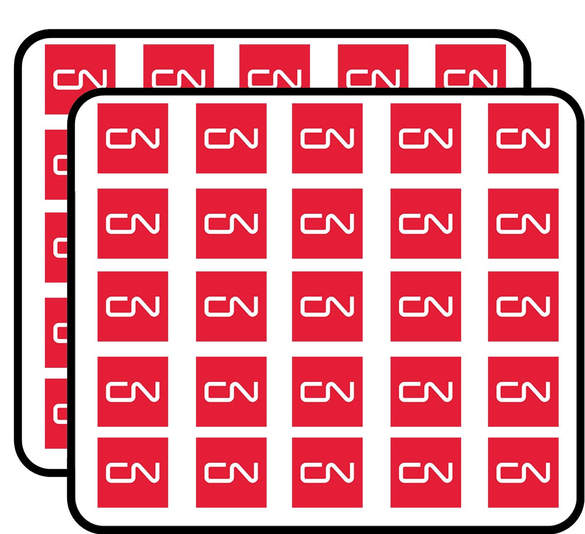 Canadian National Railways Railroad Sticker Decal – Vintage Style, New
