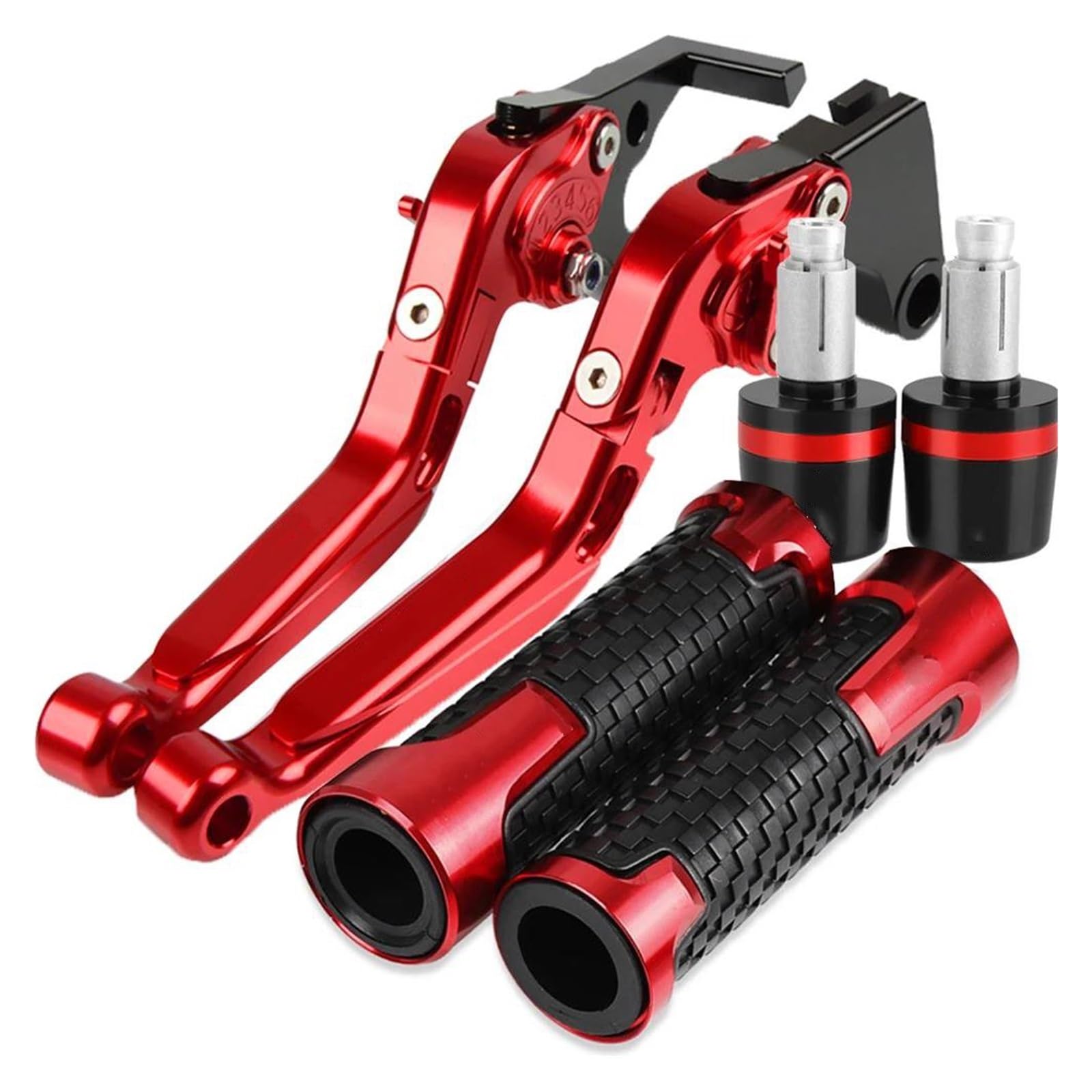 Mamxvkvzeu A9 Motorbike Brake Clutch Handle Levers For Africa Twin Crf1100l Crf 1100L 1100 L Dct 2020 2021 2022 Motorcycle Adjustable Brake Clutch Levers Handlebar Grips(A9)