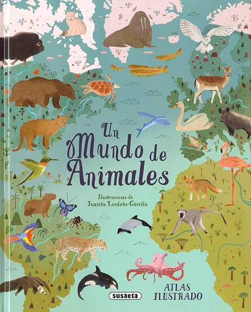 Portada de Un mundo de animales