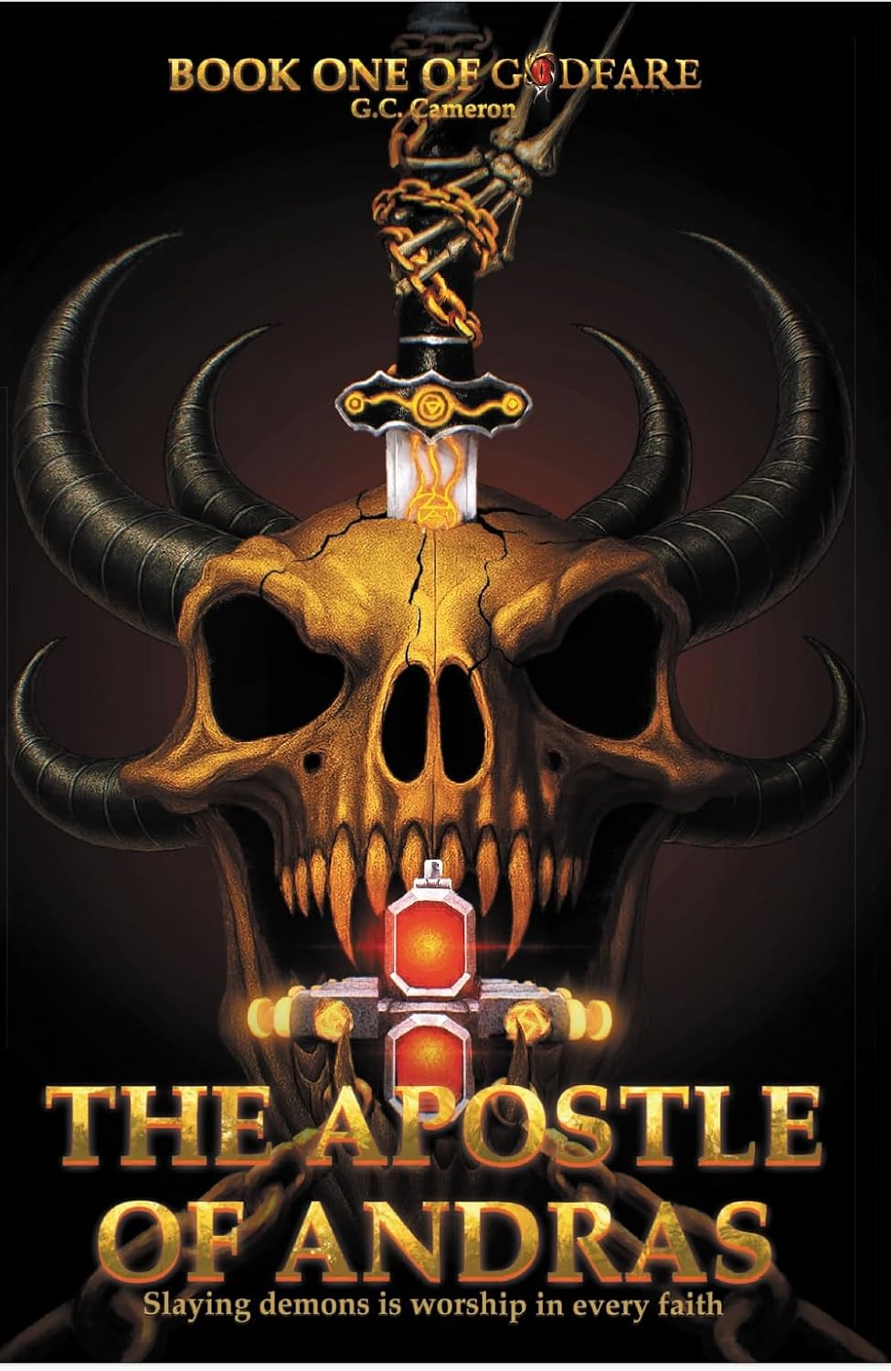 The Apostle of Andras      Kindle Edition