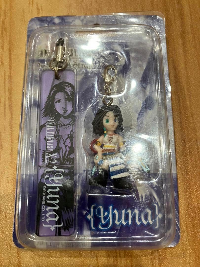 FFX-2 ユウナ ストラップ 3体セット も可 FF10-2 オリジナル