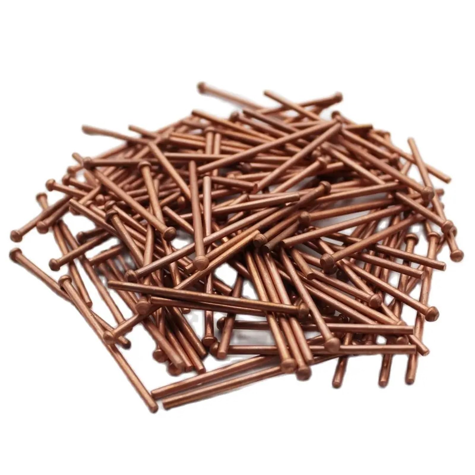 Saldatura Viti Stud Chiodi for saldatura a perno 2,5x50 mm, perni di traino, strumento for saldatura a punti in rame, saldatrice a perno(100pcs)