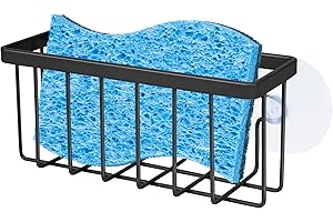 Sponge Holder Sink Suction Powerful Hold