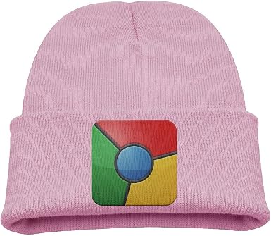 Rifan Kids Chrome Google Icon Beanie 