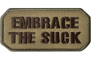 Embrace the Suck Morale Patch - Brown