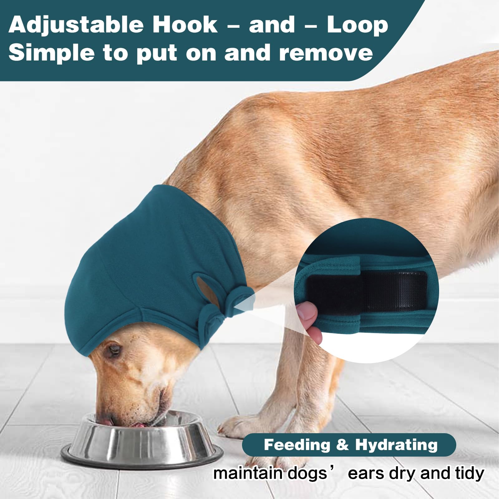 Yoolhamy Dog Snood Ear Protectors - Image 4