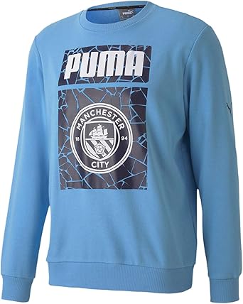 puma man city jumper