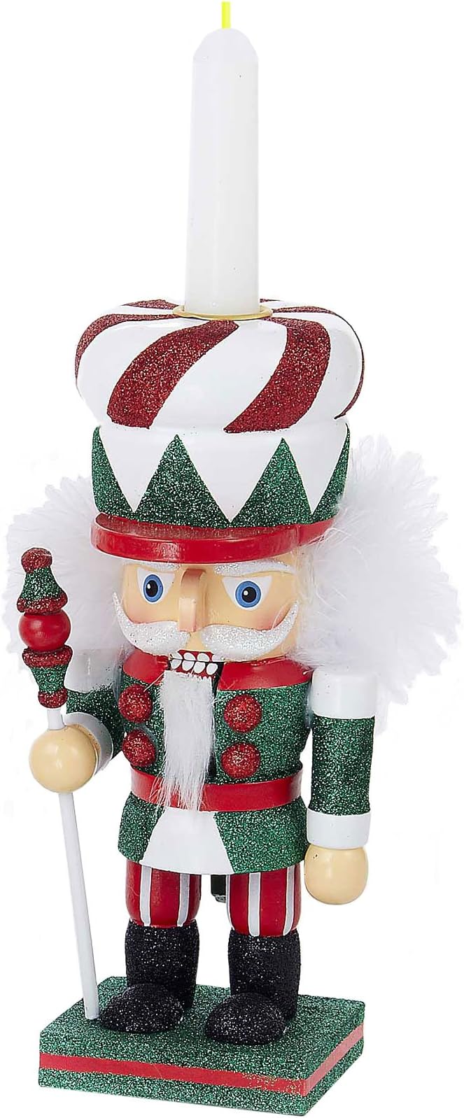 Christmas Nutcracker Candlestick Holders [1HA0159A]
