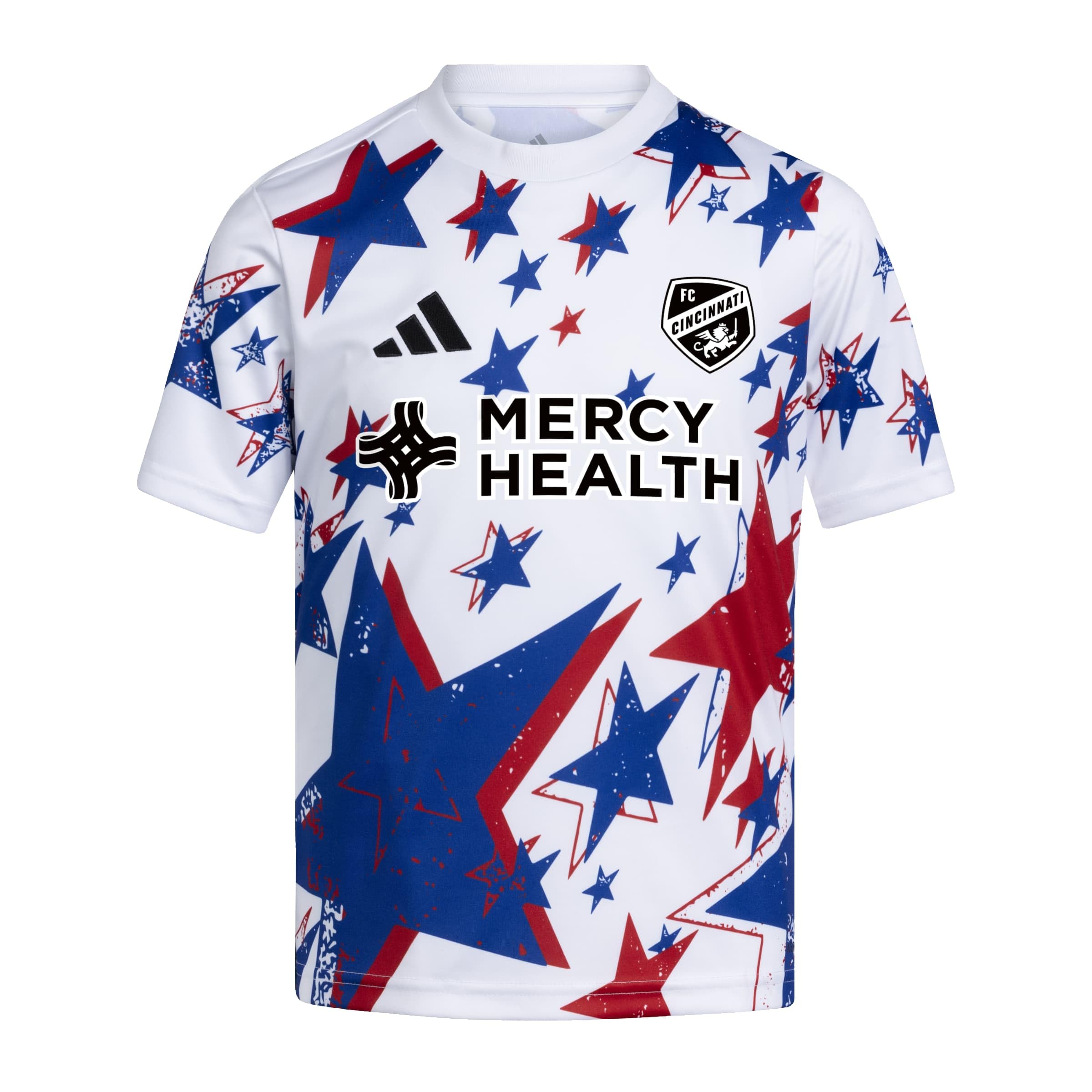 Boys Mls Ps Y, White Melange/Fc Cincinnati, X-Large