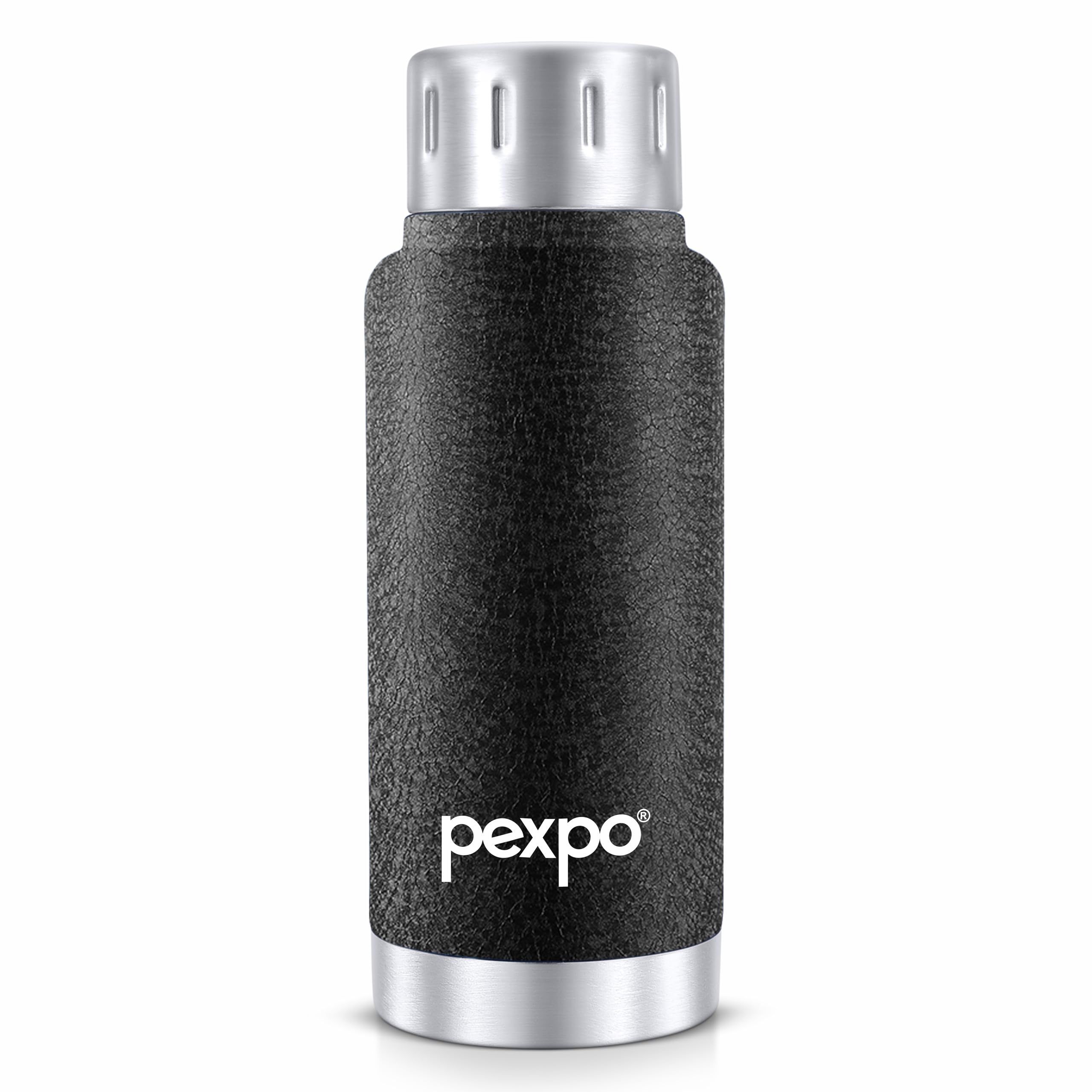 Go24 pexpo Cameo Pro ISI Certified Stainless Steel Vacuum Insulated Flask - 300ml | Double Wall Hot & Cold Upto 5-6 Hours | Office, School, Gym, & Travelling | Men, Women & Kids