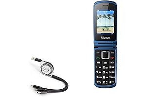 Uleway 3G Senior Flip Phone Charge Cable