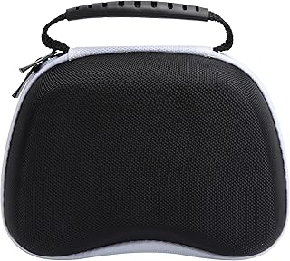 PS5 Case, Game Controller Accessory Storage Bag Backpack for PS5, Travel Bag for PS5, Carrying Case for PS5 Hard Shell, PS5 Travel Bag,Waterproof and Shockproof Nylon Fabric