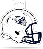 Vista 84 de Rico Industries NCAA - Calcomanía para casco de corte en forma de 4.75 x 5 pulgadas