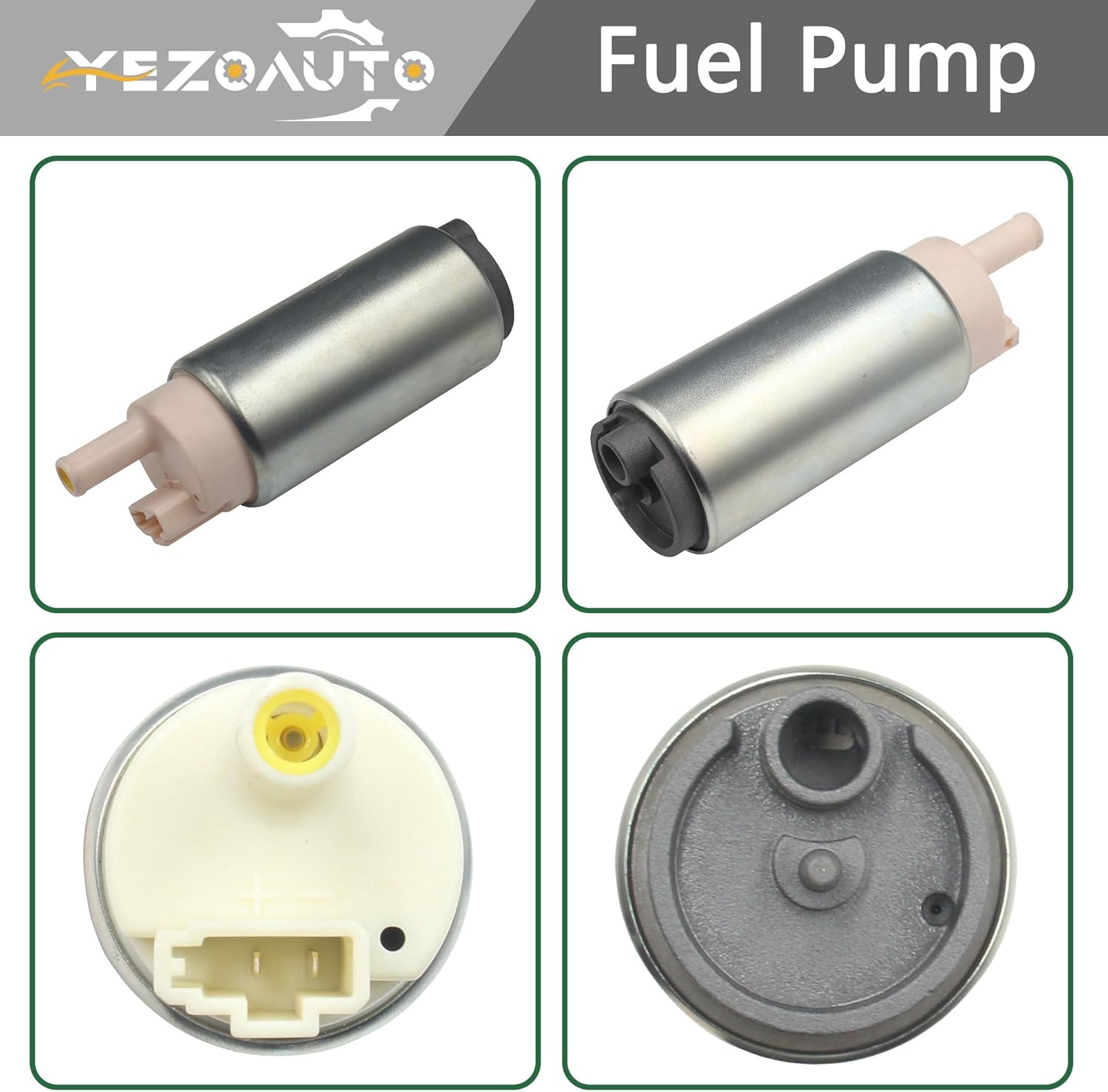 Fuel Pump with Regulator and Strainer for Johnson Evinrude 4 Stoke 40HP 50HP 60HP 70HP 2001-2006 / 90HP 115HP 140HP 2003-2006 replaces 5033702 5036635 5032617