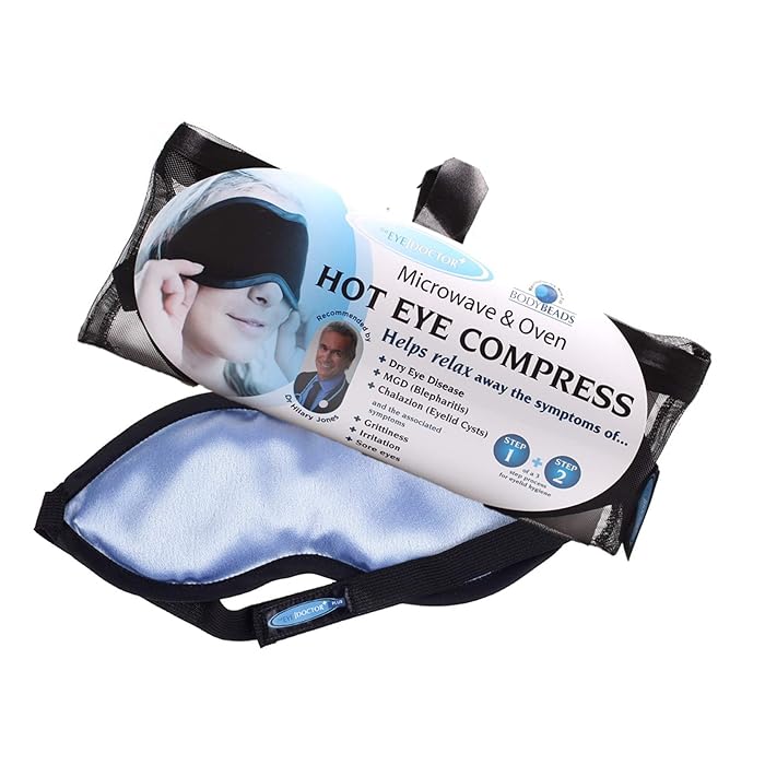Buy The Eye Doctor Plus Treatment Pack + 20 Eyelid Wipes Hot Eye Compress Heat Bag for Dry Eye