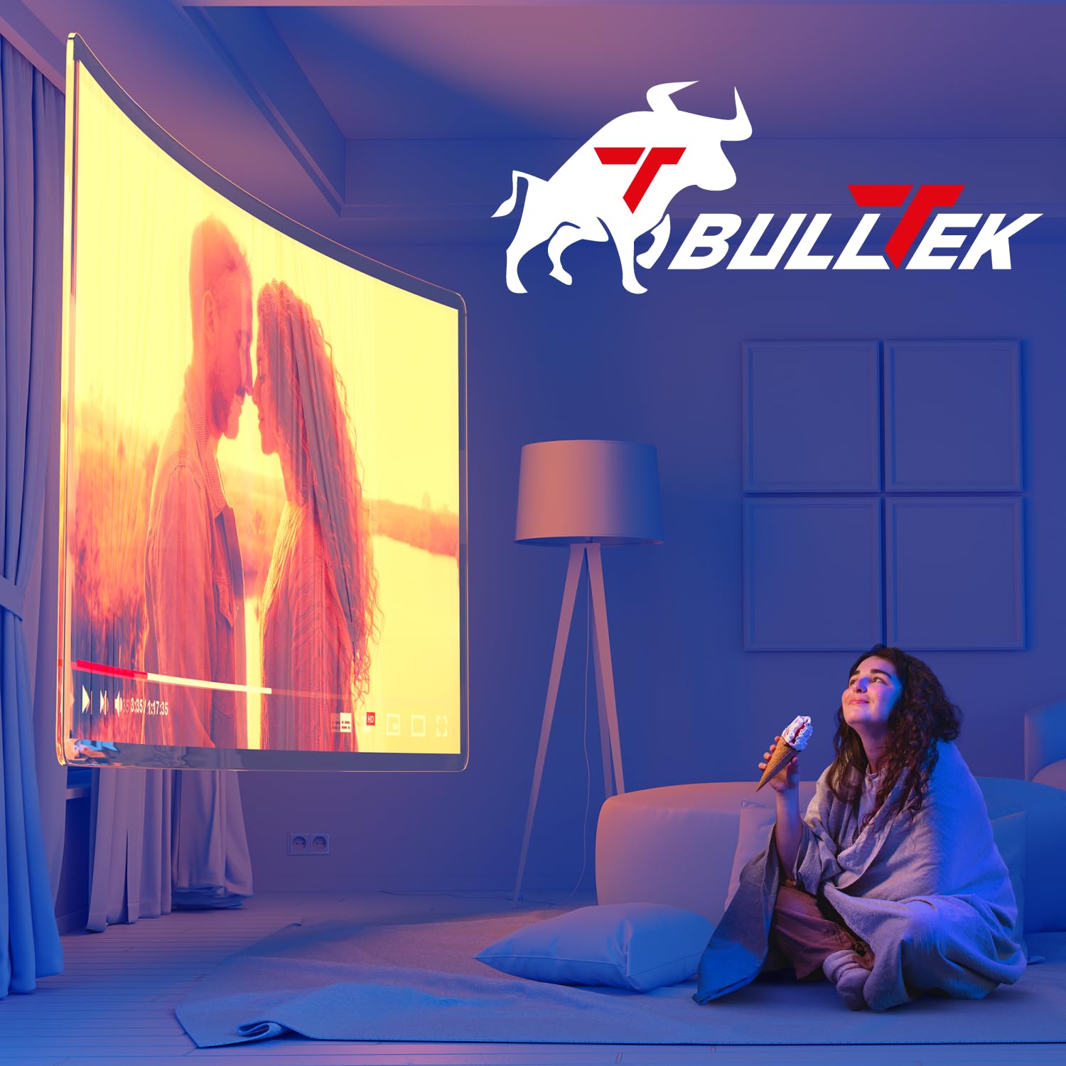 Cavo HDMI 4K Ultra HD | Compatibile con PS5, PS4, Xbox One | Connettori dorati 24K | Ethernet 18 Gb/s | Schermatura doppia, Nero, 180 CM, CCS