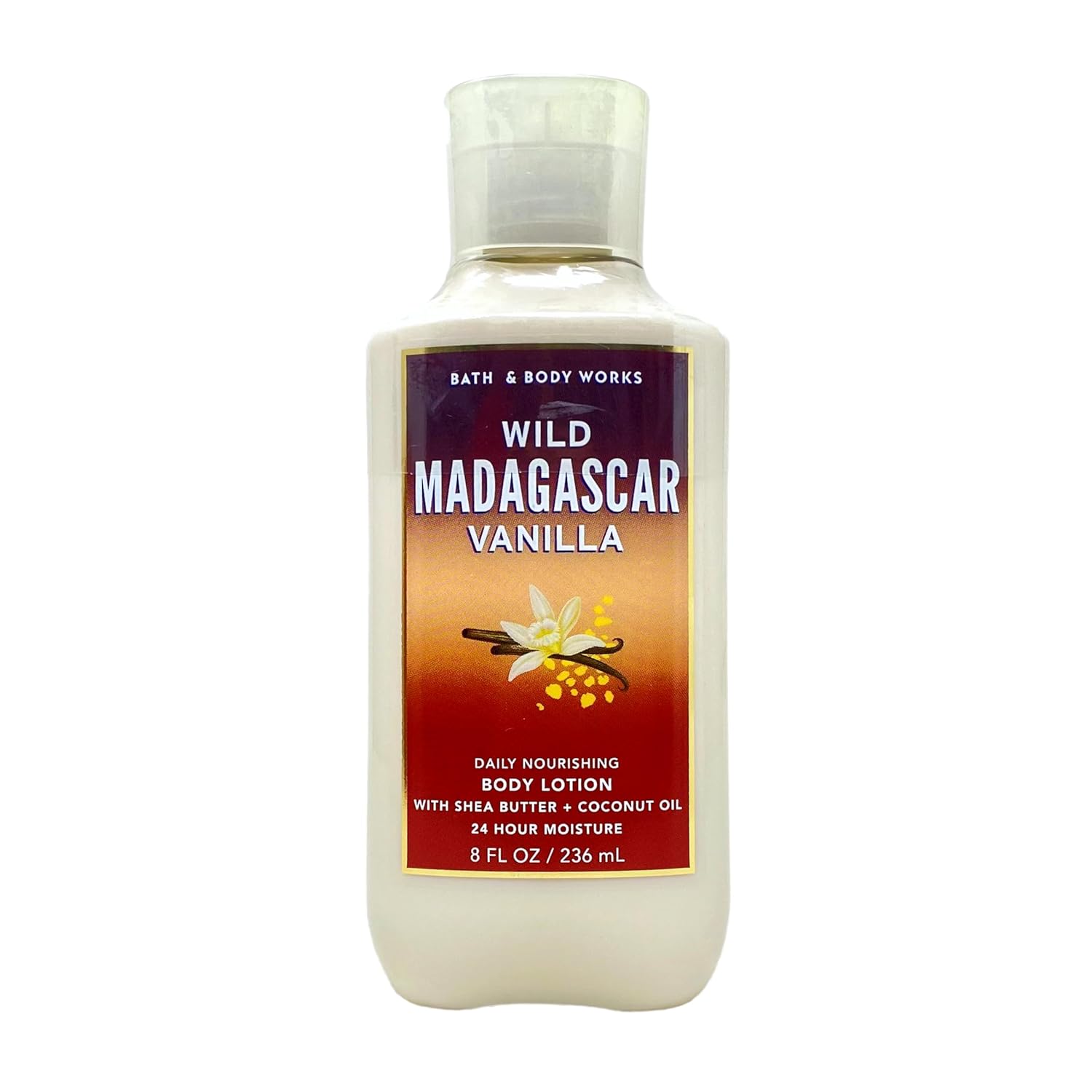 Bath & Body Works Wild Madagascar Vanilla Set, Body Lotion 8 Oz, Shower Gel 10 Oz & Fragrance Mist 8 Oz