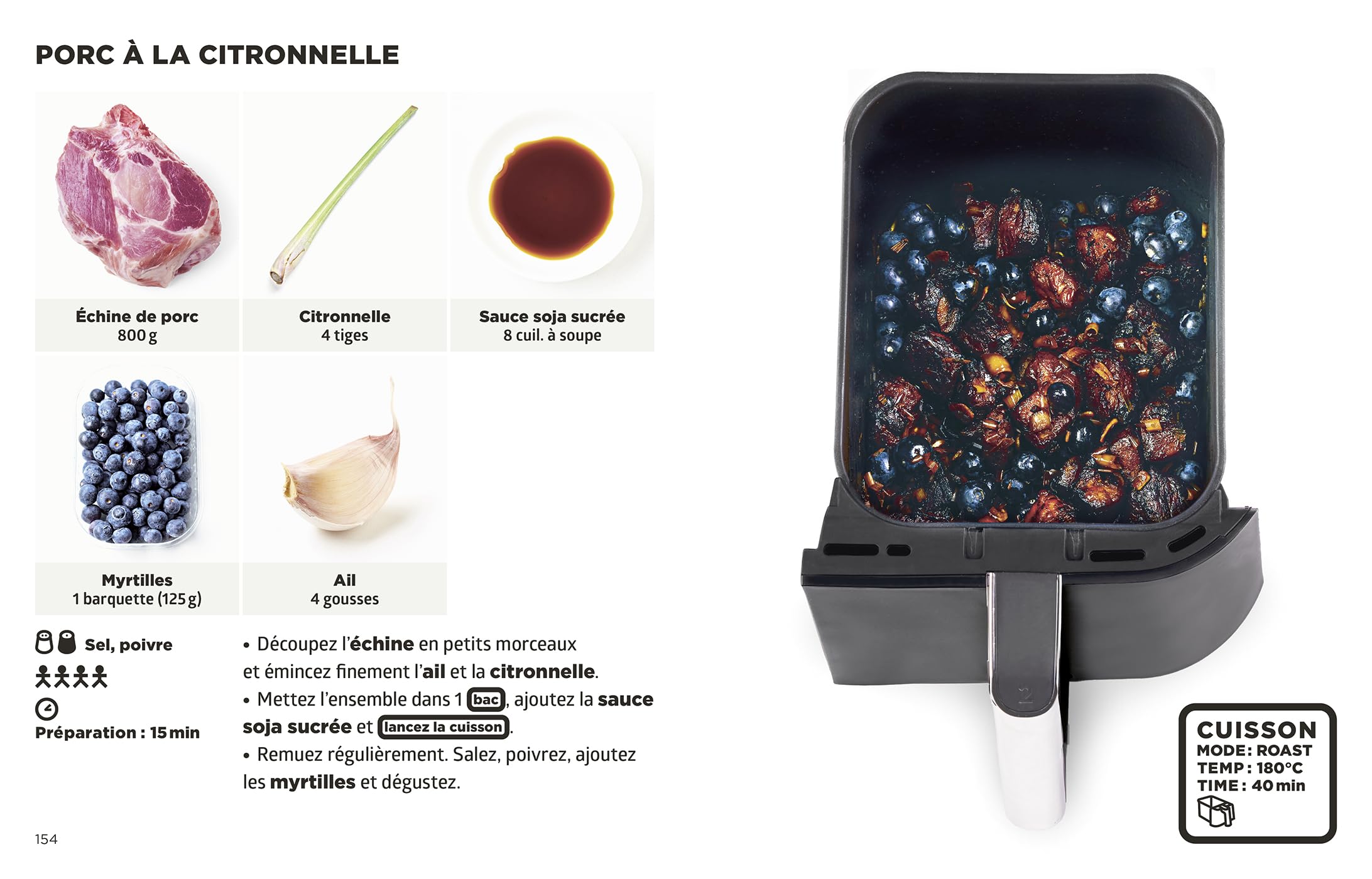 Simplissime Airfryer / Ninja
