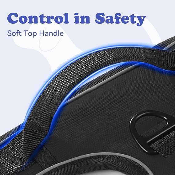 Dog Harness for Large Dogs, No Pull Anti-Pull Heavy Duty