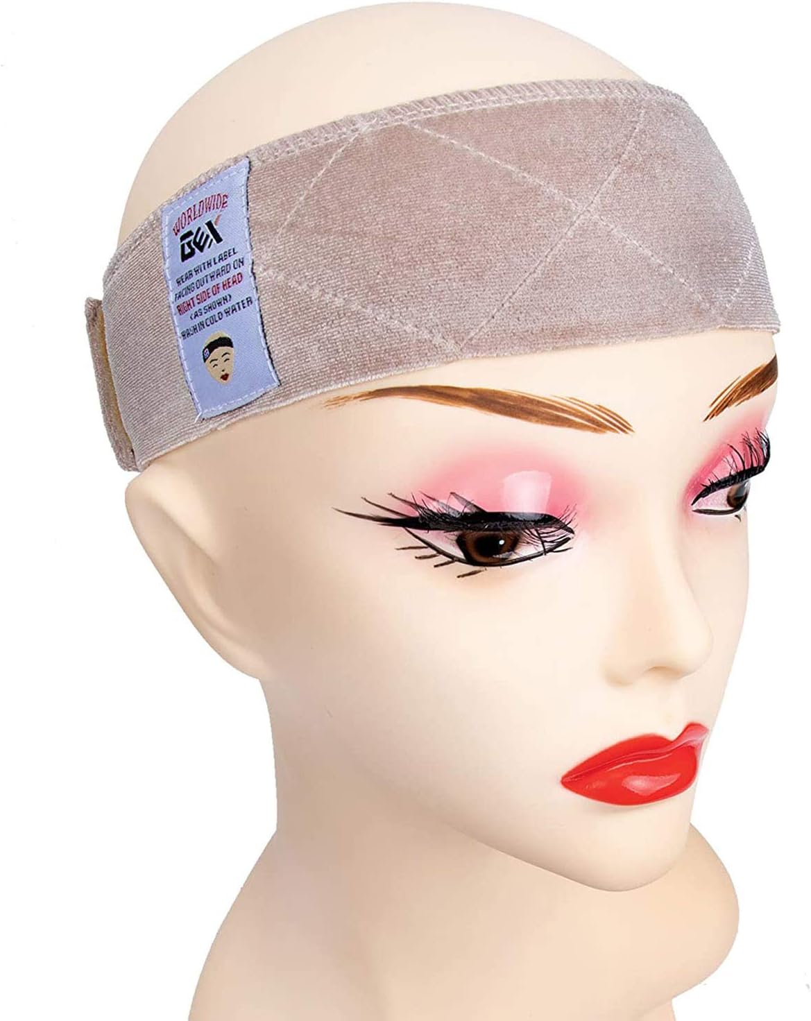 Wig SECURE By Amy Gibson NonSlip Velvet Wig Grip Band