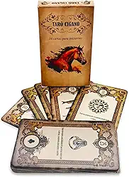 Baralho Tarô Cigano iniciantes Cartas Tarot Com 36 cartas
