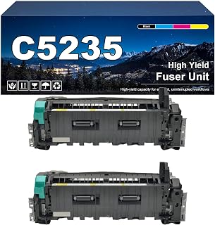 C5235 Fuser Unit (110V) Compatible for Canon C5030 5035 5235 5240 C5045 5051 5250 5255 Printers; Fuser Maintenance Kit to Prevent Toner Smudging and Ghosting 2-Pack