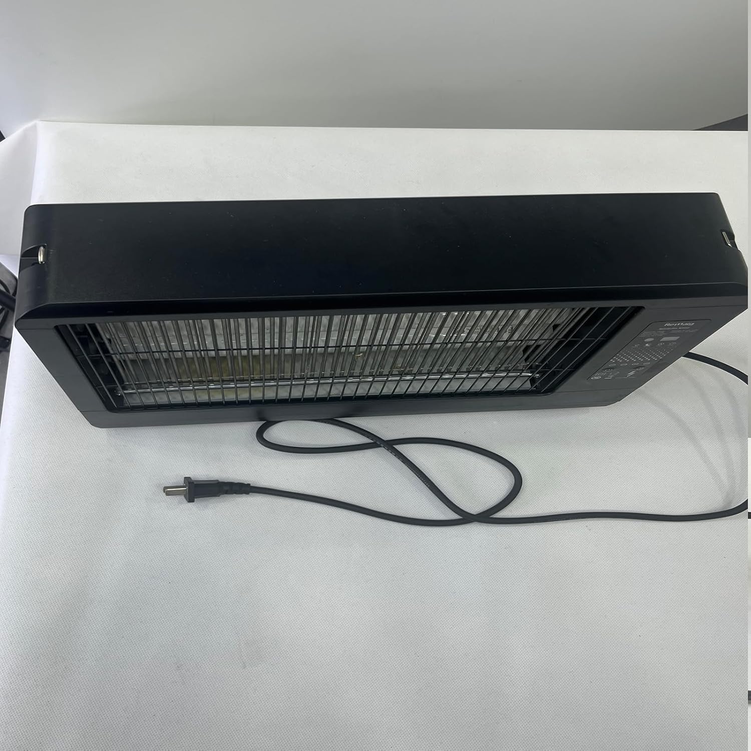 2026 Powerful 30w AI Display Smart Sensing Bug Zapper for Indoor Outdoor, 3 Bulbs Up to 50,000 Hours Insect Killer, ABS Plastic Outer Shell, for Mosquito Flying Pests （Black
