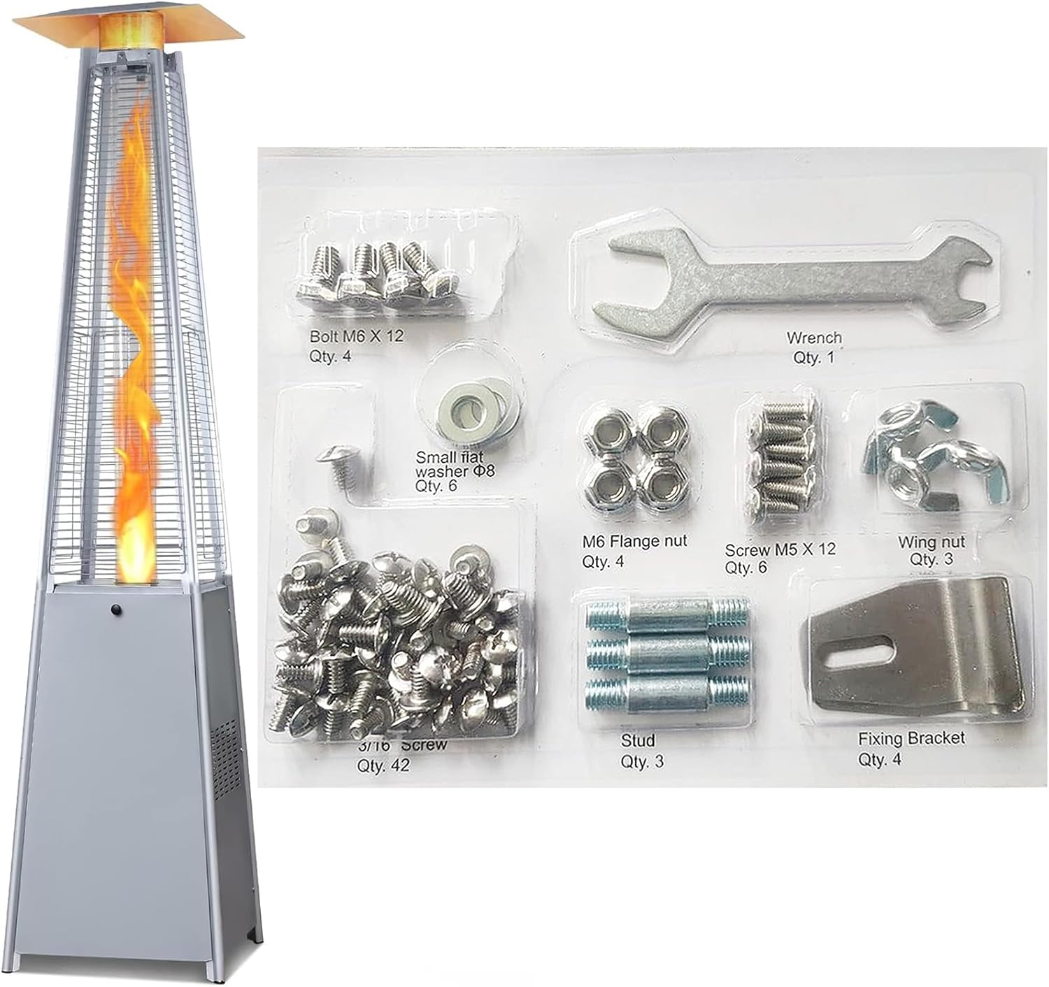 Outdoor Heater Replacement PartsOutdoor Pyramid Propane