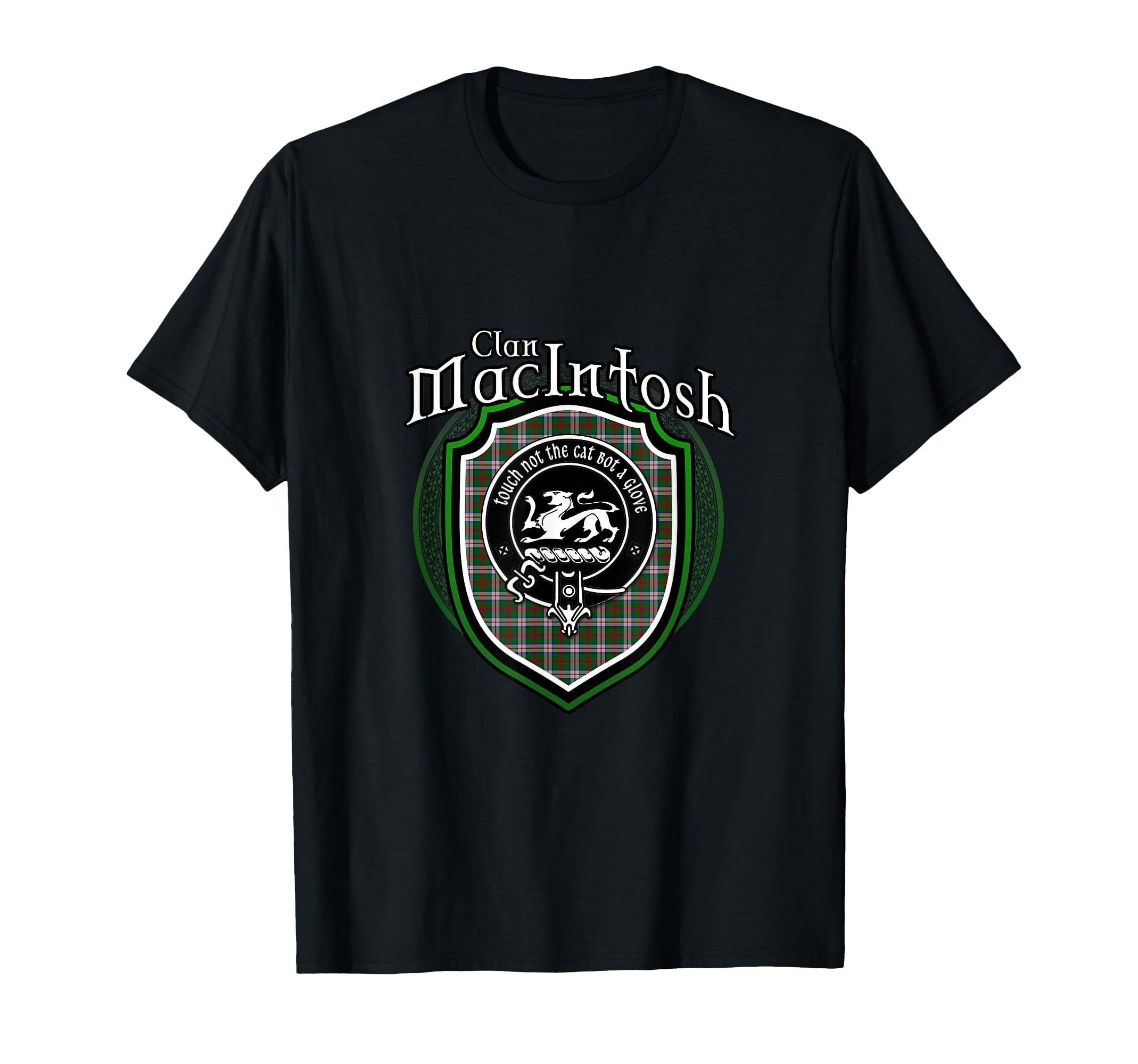 MacIntosh Clan Crest | Scottish Clan MacIntosh Family Badge T-Shirt