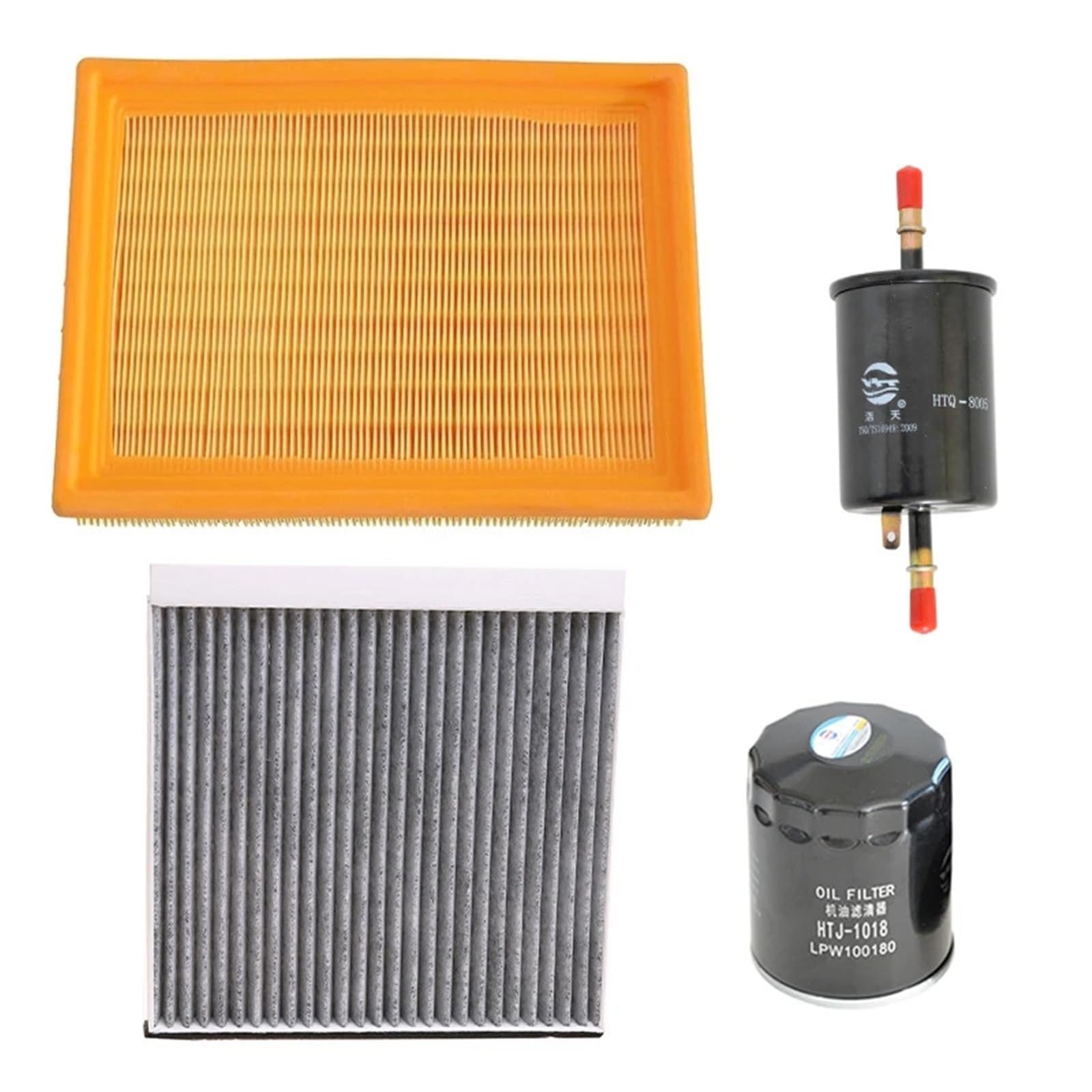 Wkład filtra powietrza samochodowego 4X Filtr powietrza kabinowego oleju paliwowego do MG GT 1.4T .5T 2014- MG5 .5T/1.5L 2011- ROEWE .5 2010-360 .4T/1. 2015 Część zamienna