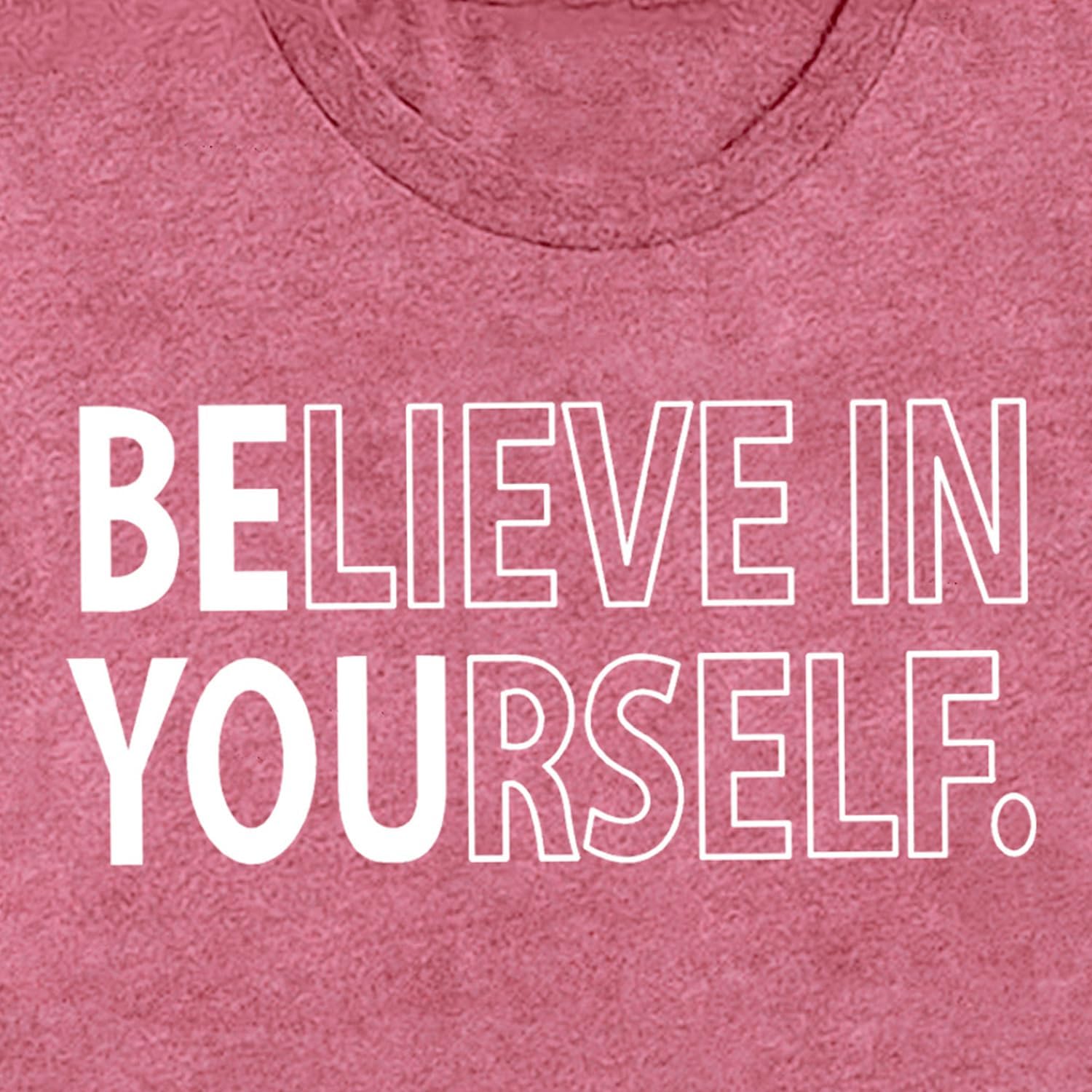 MAIHUN Inspirational Shirt for Women Believe in Yourself Tshirt Motivational Proud Tee Top - Image 5