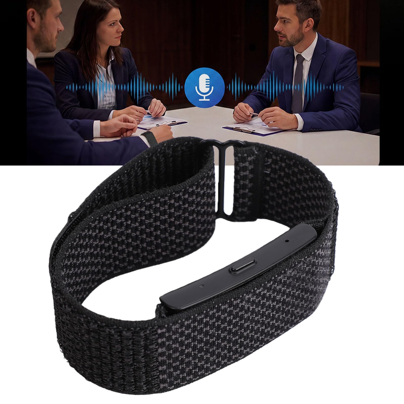SENECESLI Smart Bracelet für Damen und Herren, Aktivitätstracker, IP67 Wasserdicht, for Alltag und Sport