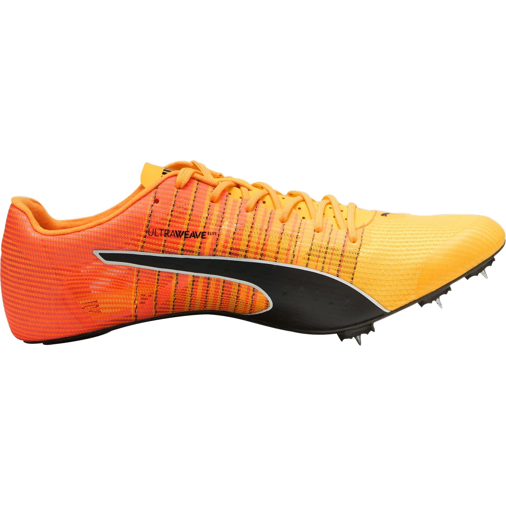 PUMA Evospeed Future Faster + 4 crampons de course Orange