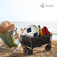 Vista 5 de SUW-406-BLACK Seina Beach Wagon