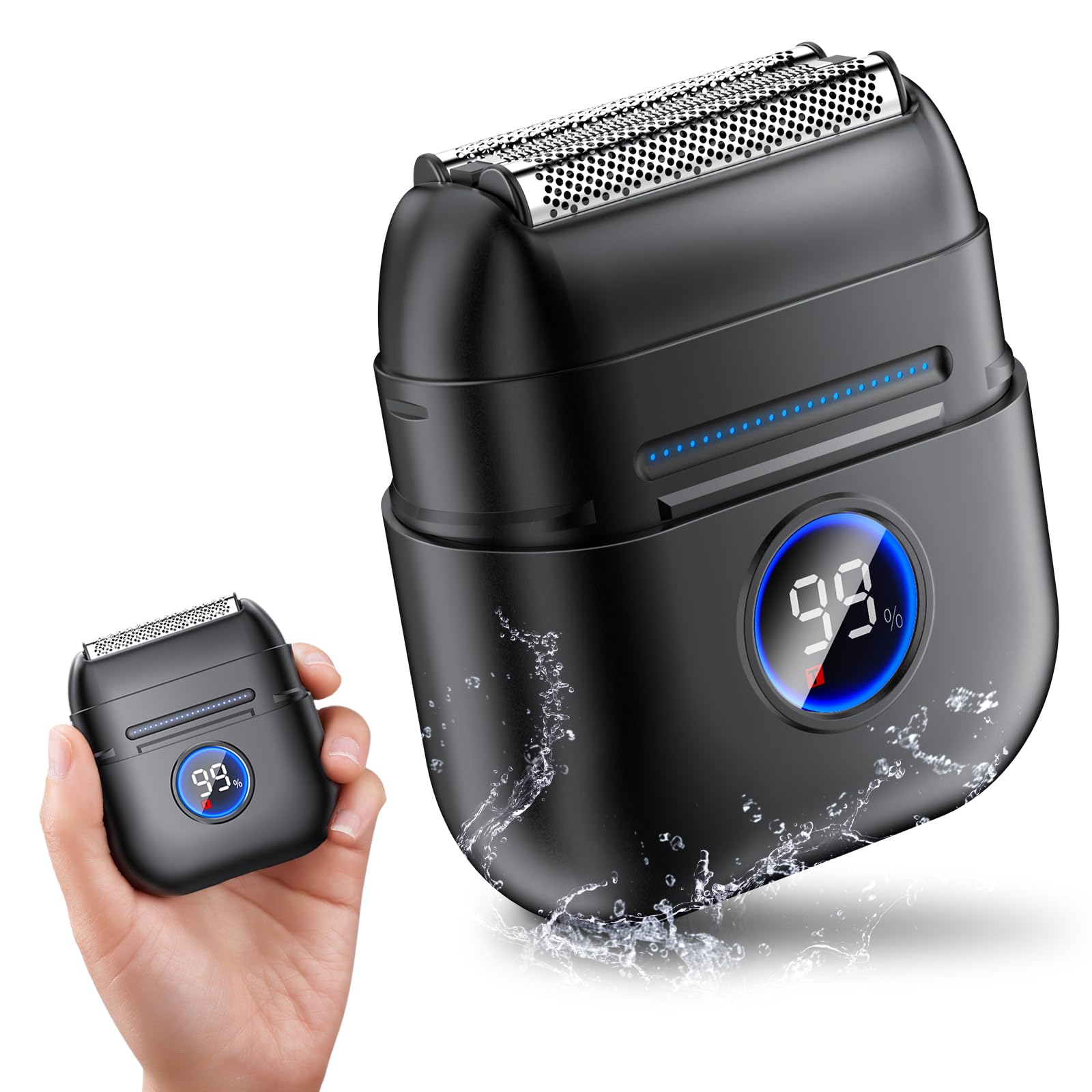 Amazon | 【2026新登場＆スライドロック】シェーバー 小型 Sinessy電気