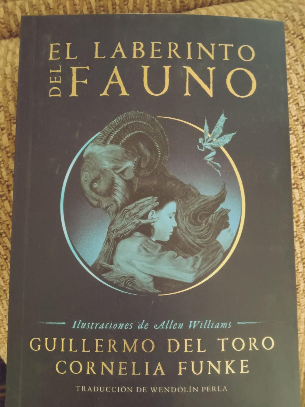 El laberinto del fauno : Del Toro, Guillermo, Funke, Cornelia: Amazon ...
