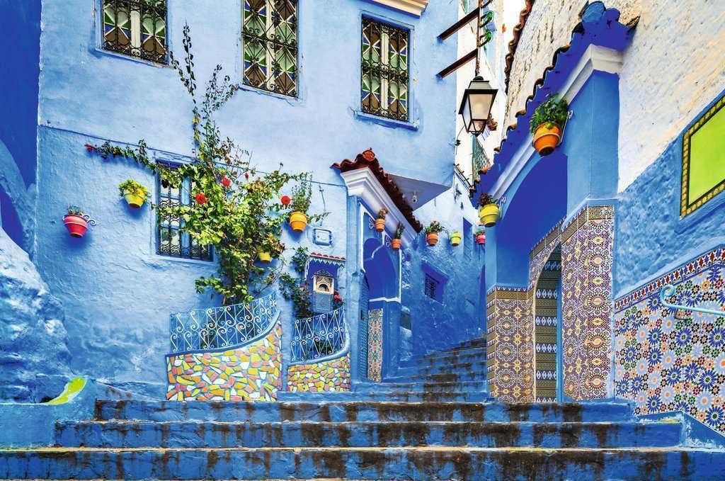 Ravensburger Colorful Morocco 3000 Piece Puzzle for Adults