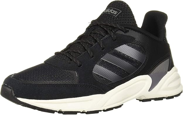 Amazon.com | adidas 90s Valasion Mauve/Cloud White/Blue Tint 10 B (M) |  Shoes